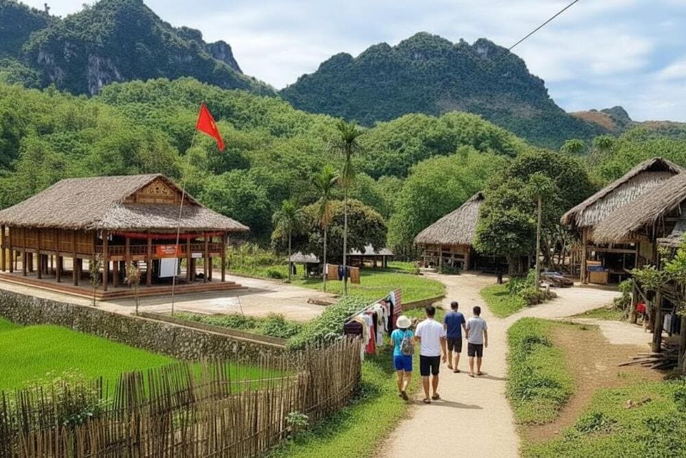 Mai Ch&acirc;u c&oacute; vẻ đẹp nhẹ nh&agrave;ng, kh&ocirc;ng kh&iacute; trong l&agrave;nh.